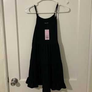 wild fable black dress